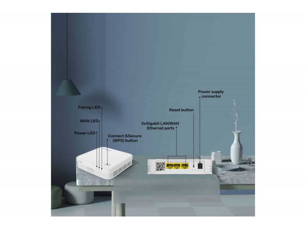 Strong ATRIA Mesh 1200, WiFi Mesh Network Access Point Wi-Fi 5 Dual Band (2.4 & 5GHz) - ΑΝΟΙΓΜΕΝΗ ΣΥΣΚΕΥΑΣΙΑ