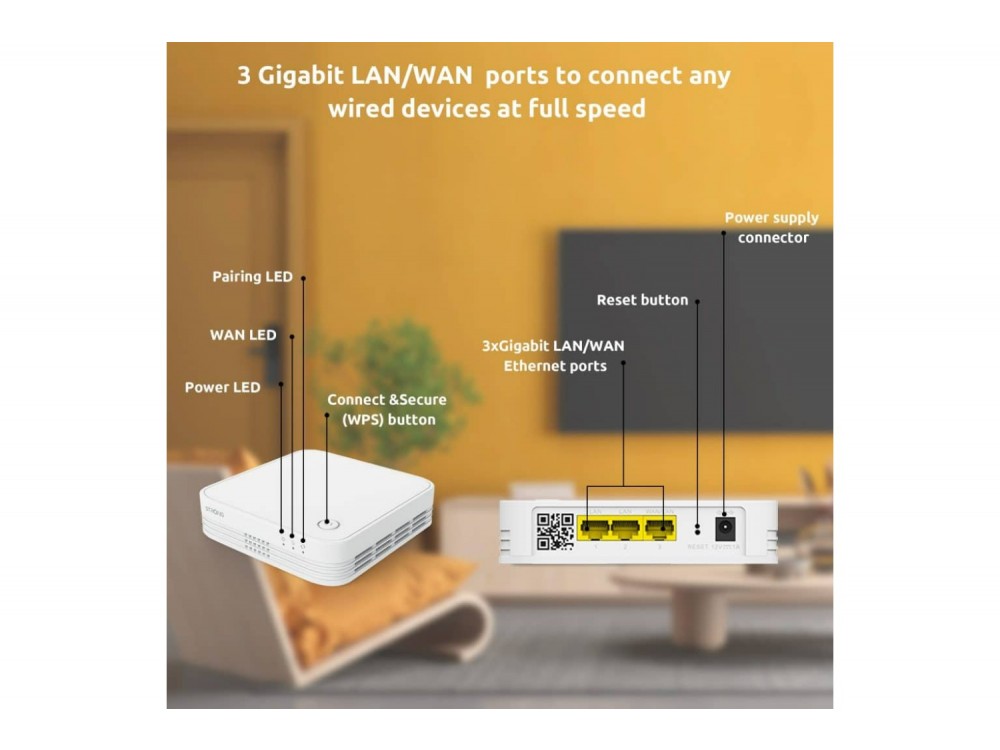 Strong ATRIA Mesh 1200, WiFi Mesh Network Access Point Wi-Fi 5 Dual Band (2.4 & 5GHz) - ΑΝΟΙΓΜΕΝΗ ΣΥΣΚΕΥΑΣΙΑ