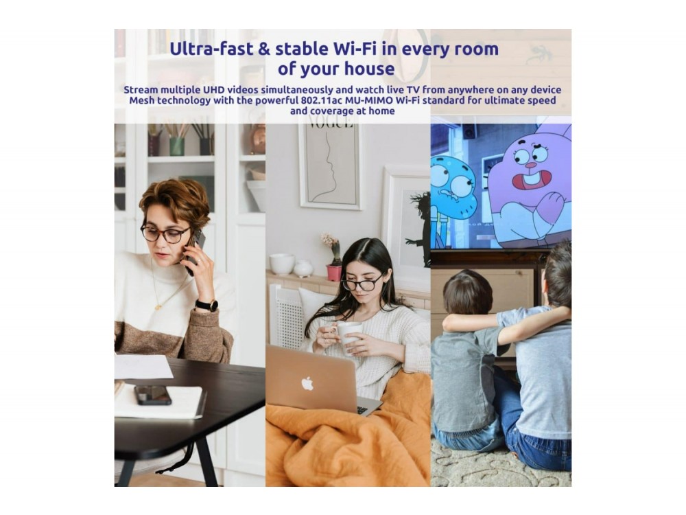 Strong ATRIA Mesh 1200, WiFi Mesh Network Access Point Wi-Fi 5 Dual Band (2.4 & 5GHz) - ΑΝΟΙΓΜΕΝΗ ΣΥΣΚΕΥΑΣΙΑ