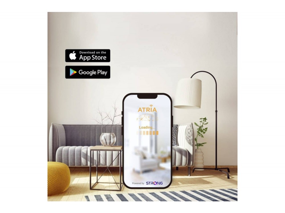 Strong ATRIA Mesh 1200, WiFi Mesh Network Access Point Wi-Fi 5 Dual Band (2.4 & 5GHz) - ΑΝΟΙΓΜΕΝΗ ΣΥΣΚΕΥΑΣΙΑ