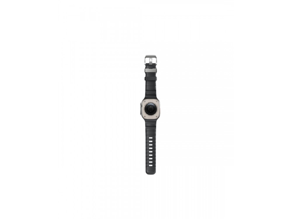 Nomad Rocky Point Band Apple Watch Ultra / 9 / 8 / 7 - 45 / 49mm, Ανταλλακτικό Λουράκι, Natural Titanium Storm