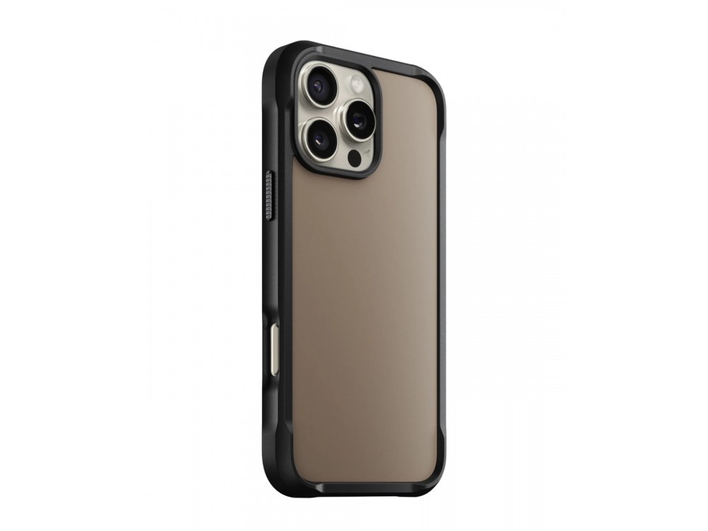Nomad iPhone 16 Pro Max Rugged Case, Case with MagSafe, Desert