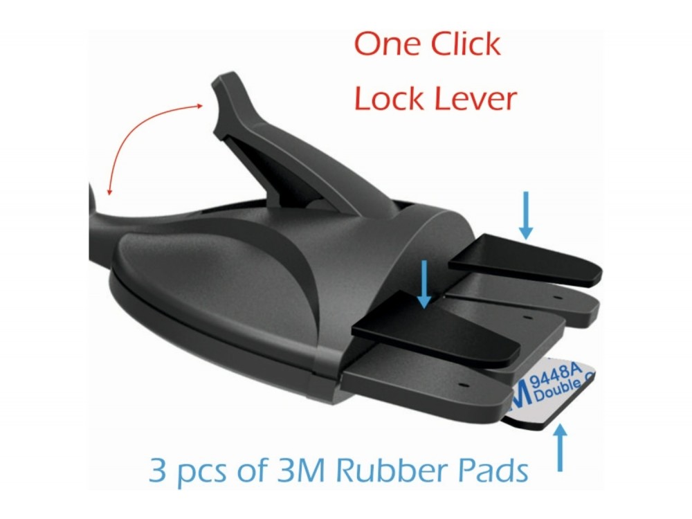 Swissten Magnetic Car Holder, Μαγνητική Βάση Κινητού / Tablet Αυτοκινήτου S-Grip, Black