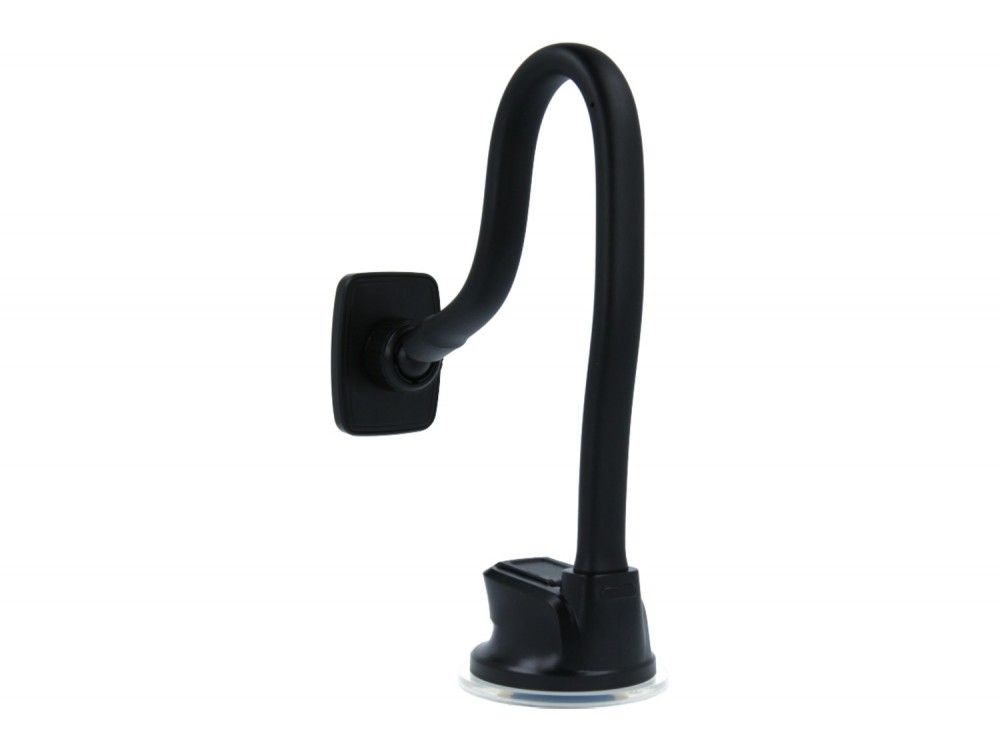Swissten Magnetic Car Holder, Μαγνητική Εύκαμπτη Βάση Κινητού / Τάμπλετ Αυτοκινήτου S-GRIP M5-HK με Βραχίονα, Black