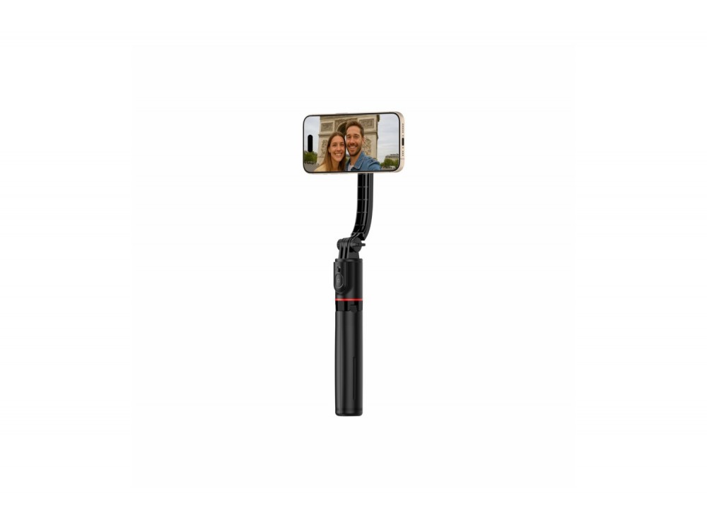 Swissten Bluetooth Magsafe Selfie Stick & Τρίποδο με Remote, 105cm Επεκτεινόμενο Wireless Handheld - ΑΝΟΙΓΜΕΝΗ ΣΥΣΚΕΥΑΣΙΑ