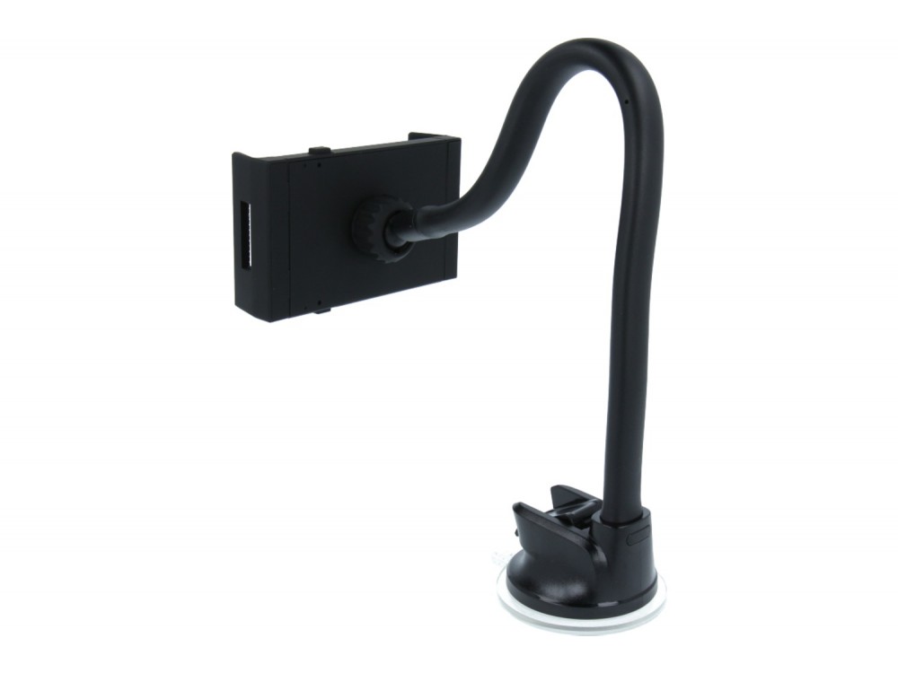 Swissten S-GRIP T1-HK, Βάση Κινητού & Tablet Αυτοκινήτου 3.5" - 10.5" με Ρυθμιζόμενα Άγκιστρα, Black