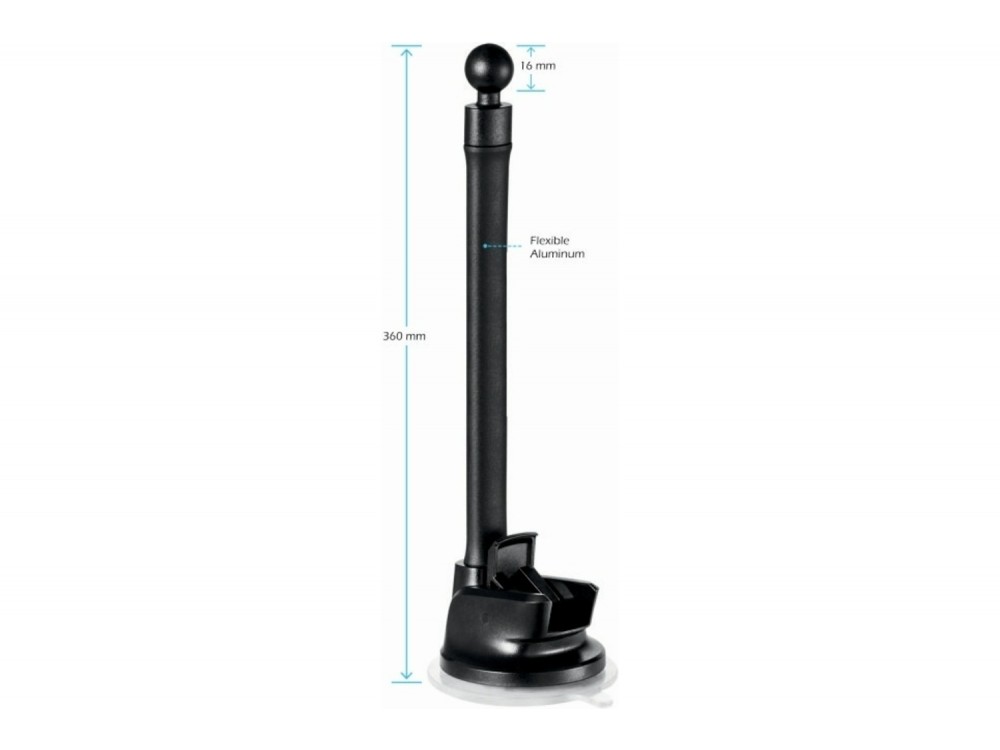 Swissten S-GRIP T1-HK, Βάση Κινητού & Tablet Αυτοκινήτου 3.5" - 10.5" με Ρυθμιζόμενα Άγκιστρα, Black