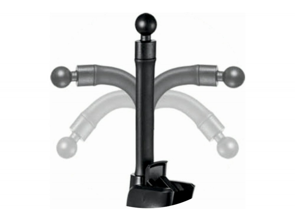 Swissten S-GRIP T1-HK, Βάση Κινητού & Tablet Αυτοκινήτου 3.5" - 10.5" με Ρυθμιζόμενα Άγκιστρα, Black