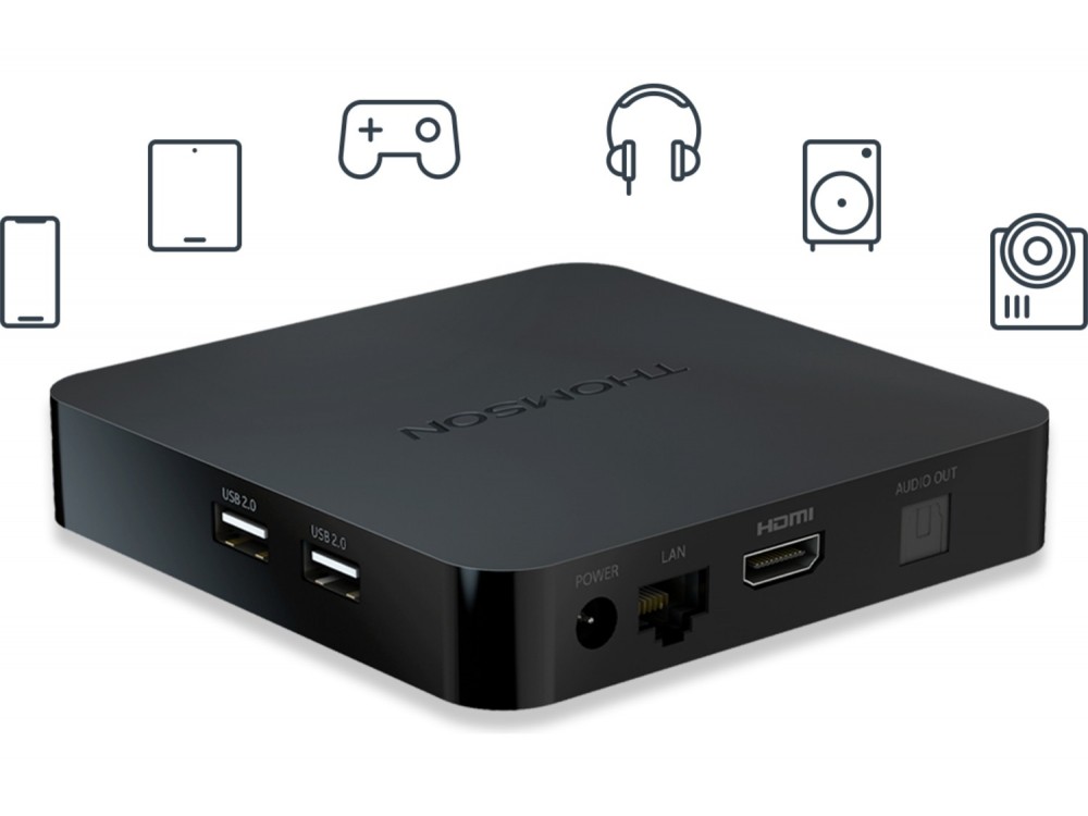 Thomson Google TV Streaming Box 240 TV Box, Android 12 4K Ultra HD Media Player - ΑΝΟΙΓΜΕΝΗ ΣΥΣΚΕΥΑΣΙΑ