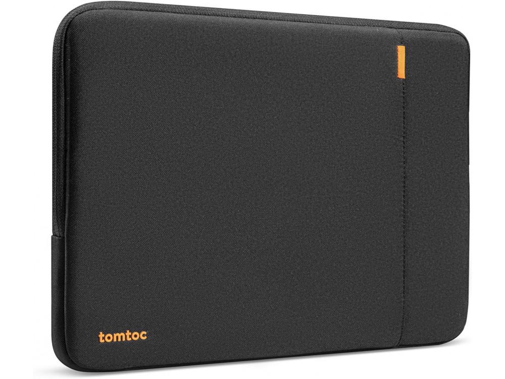 tomtoc 360° protective case for laptop / Macbook Pro & Air 14" case / DELL XPS / HP / Surface Laptop, Black