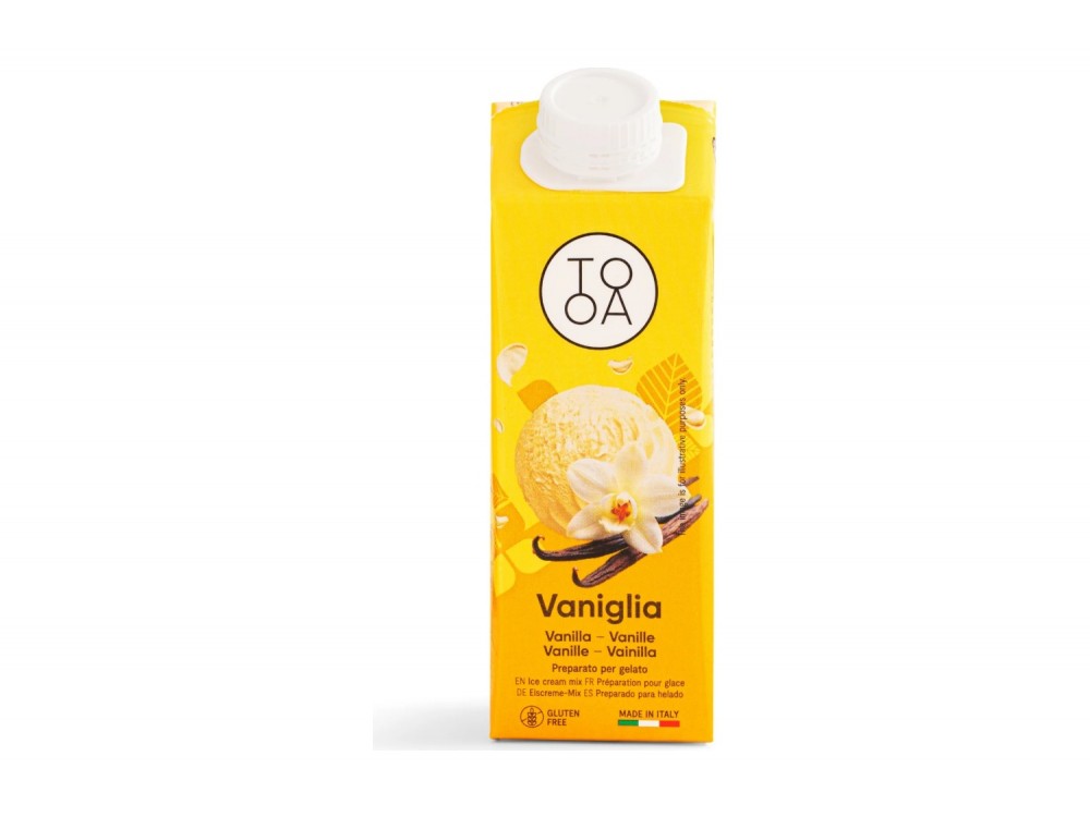 Vanilla TooA Gelato από 100% Φυσικά Συστατικά Χωρίς Συντηρητικά & Γλουτένη (Συσκευασία 250ml)