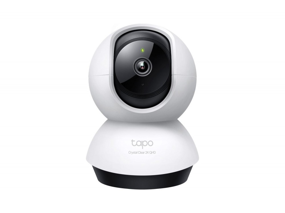TP-Link Tapo C220 IP Κάμερα Wi-Fi 2K QHD 4MP Pan/Tilt 360° με Νυχτερινή Όραση & Αμφίδρομη Επικοινωνία, White