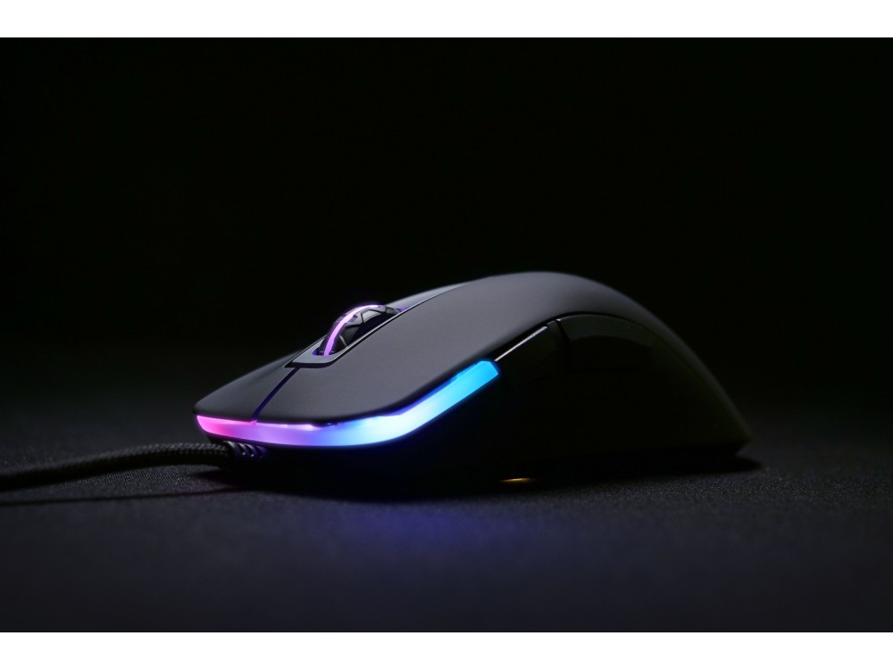 Xtrfy M1 RGB Optical Gaming Mouse Ultra-Light 400 - 7.200 DPI με Pixart 3330 Sensor
