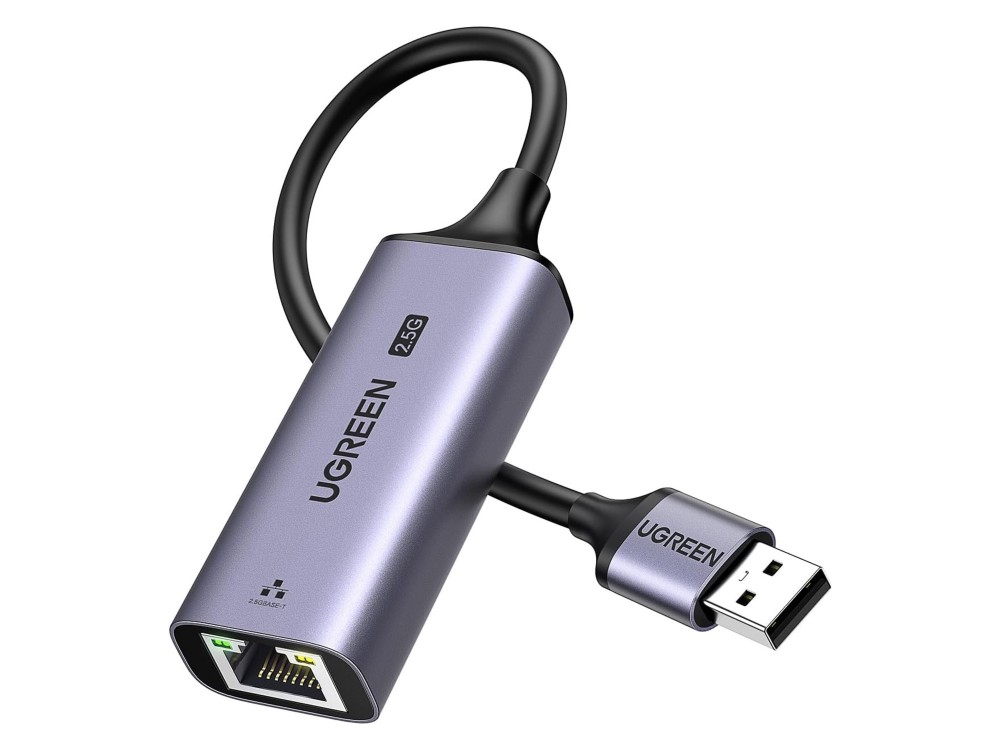 Ugreen Αντάπτορας Δικτύου USB 3.0 σε RJ45 2.5Gbps