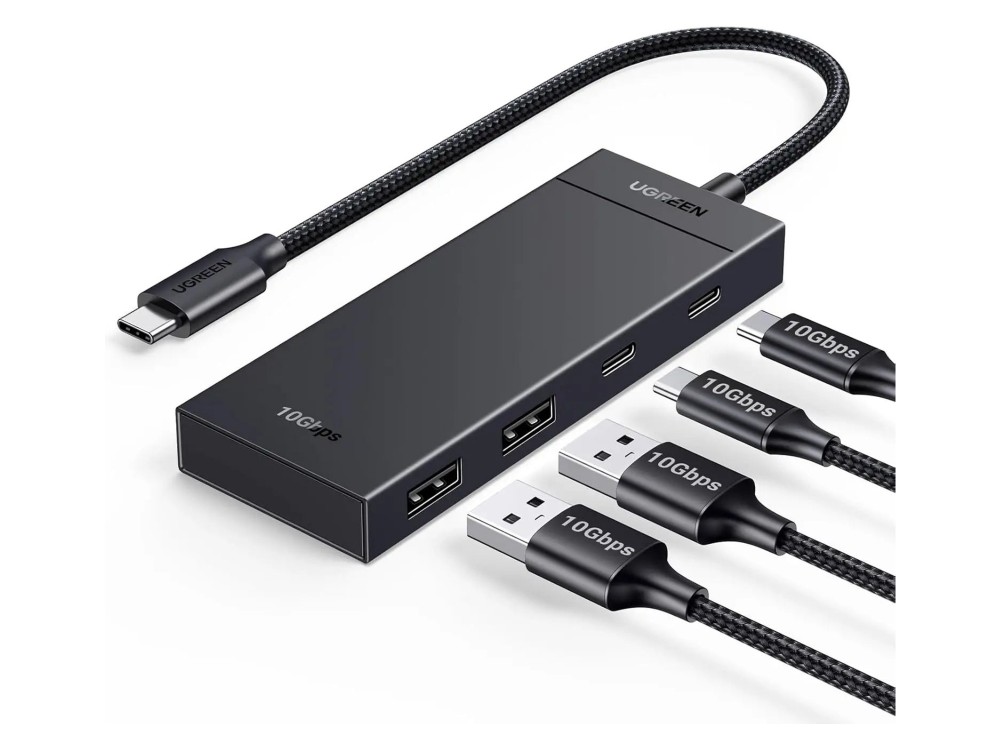 Ugreen USB-C Hub 10Gbps 4 Θυρών
