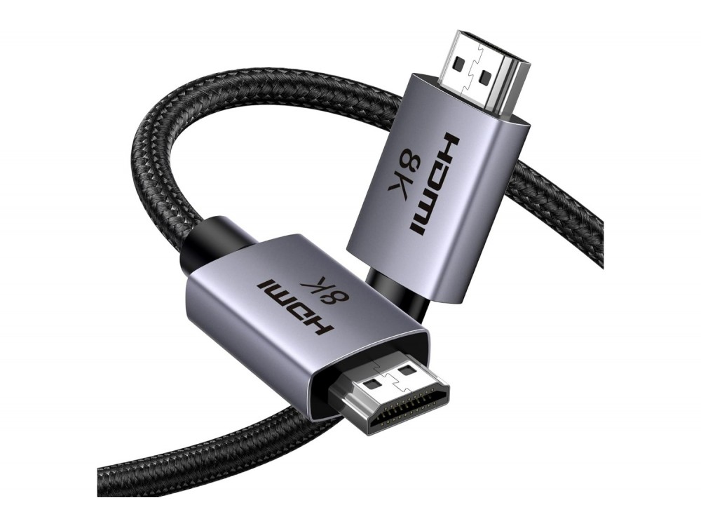 Ugreen Καλώδιο HDMI 2.1 Certified Ultra High Speed 8K@60Hz / 4K@120Hz 48Gbps, 2m