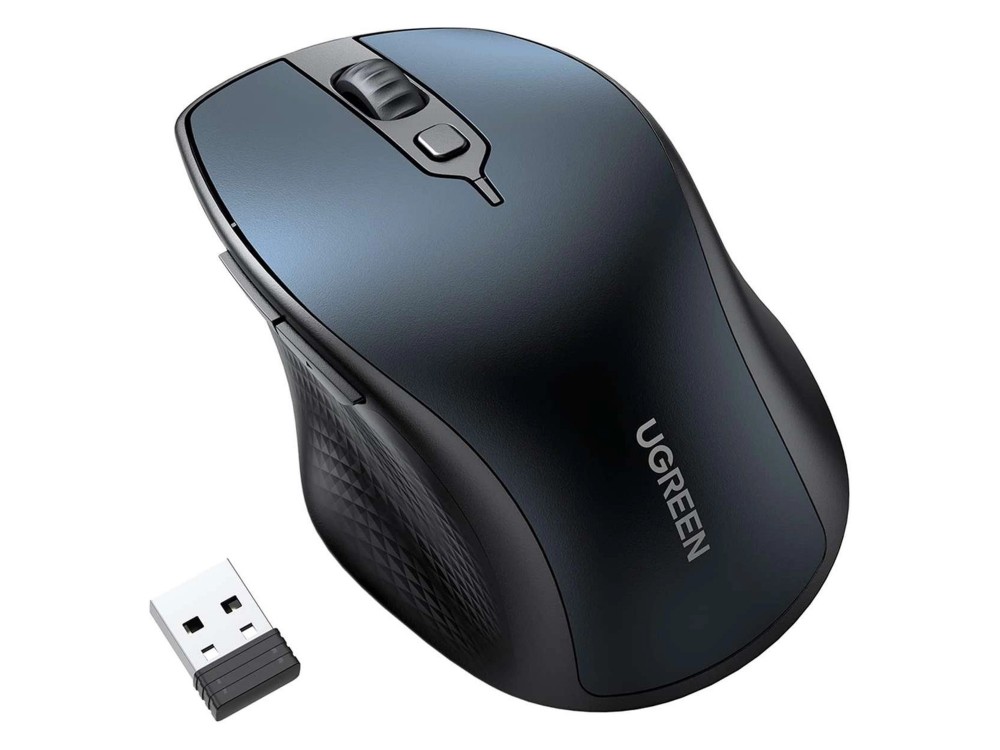 Ugreen Ασύρματο Ποντίκι Bluetooth 5.0 & 2.4GHz