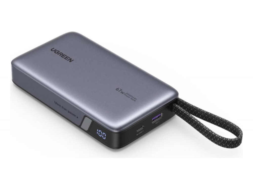 Ugreen 67W Power Bank 20000mAh με Ενσωματωμένο Καλώδιο USB-C