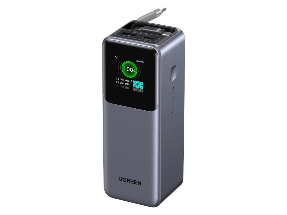 Ugreen Powerbank 20000mAh 165W με Οθόνη