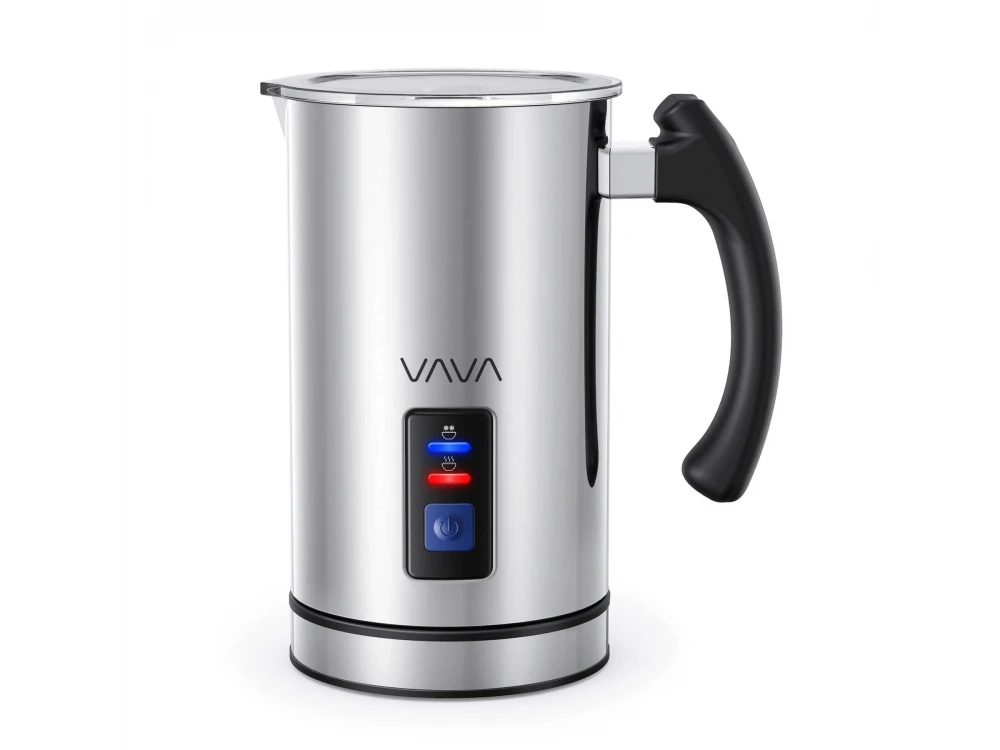 Vava Milk Frother, Συσκευή για Αφρόγαλα (Ζεστό ή Κρύο), Inox - VA-EB008