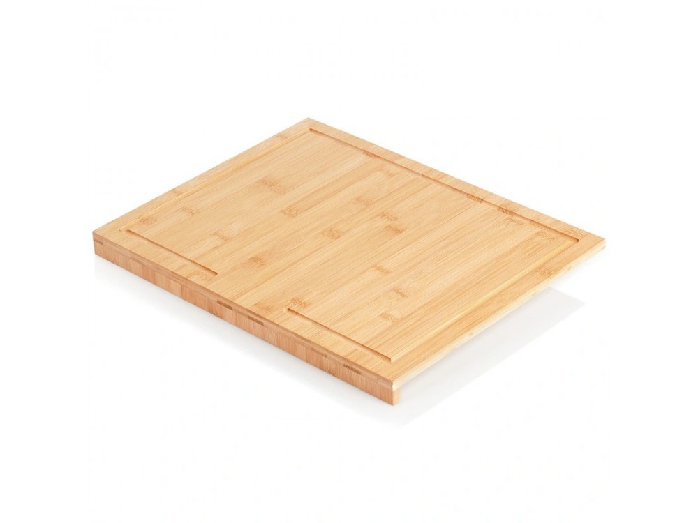 Vilde Επιφάνεια Κοπής από Μπαμπού με Αυλάκι 45x35cm