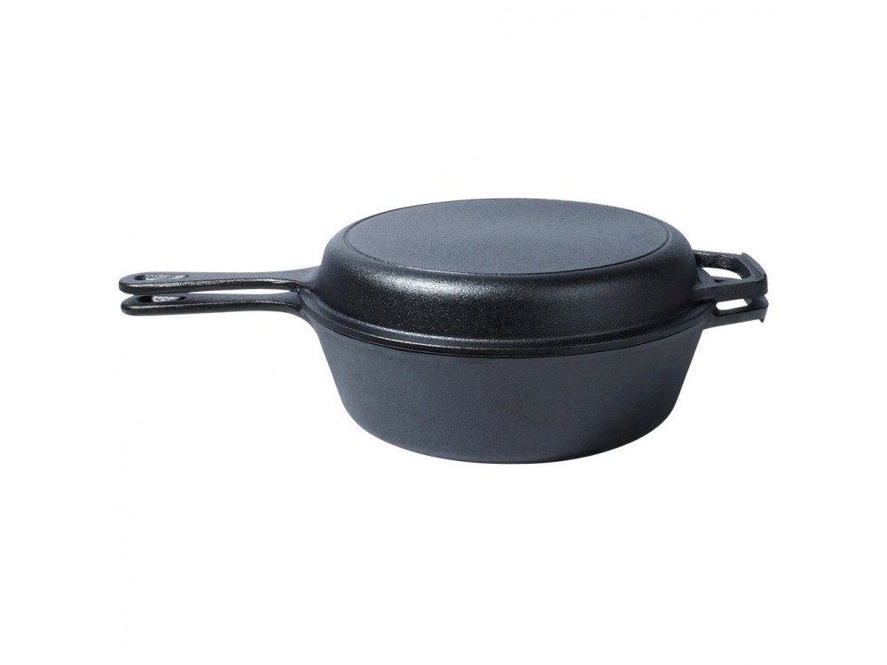 Vilde Cast Line Σετ Κατσαρόλα & Τηγάνι από Μαντέμι 24cm / 3.5L
