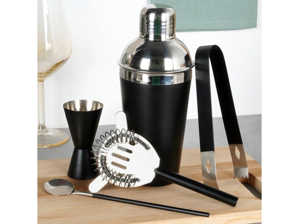 Vilde Σετ Cocktail Shaker από Ανοξείδωτο Ατσάλι