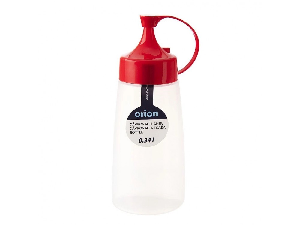 Vilde Μπουκάλι Dispenser για Σάλτσες από Πλαστικό 340ml