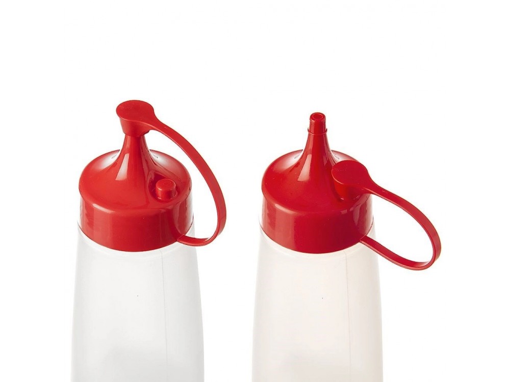 Vilde Μπουκάλι Dispenser για Σάλτσες από Πλαστικό 525ml