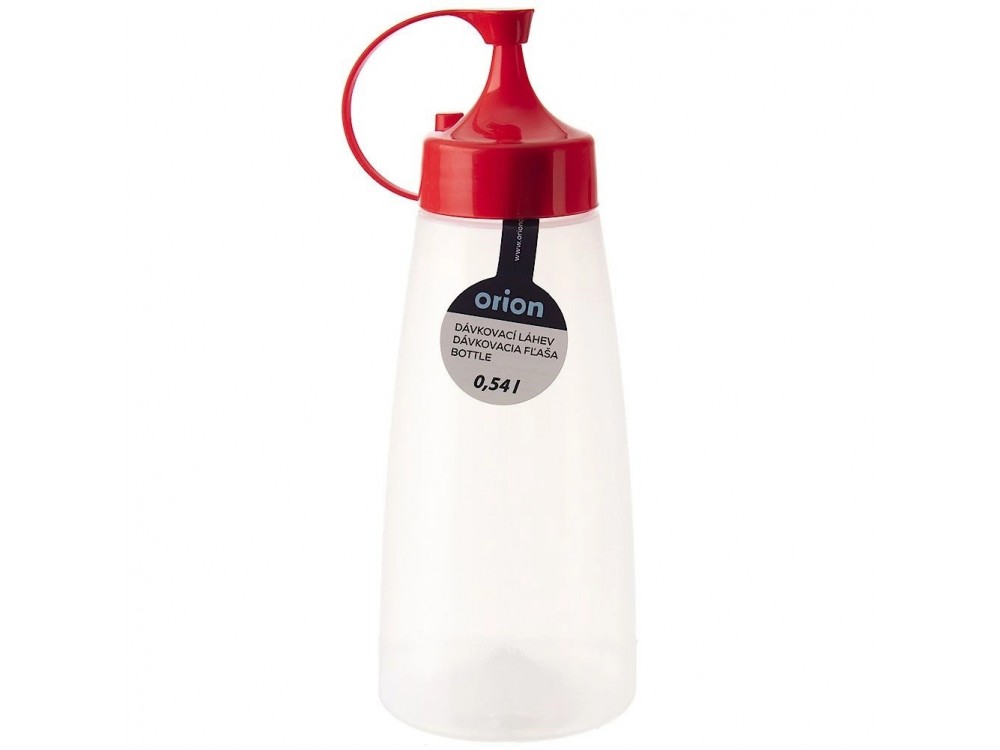 Vilde Μπουκάλι Dispenser για Σάλτσες από Πλαστικό 525ml