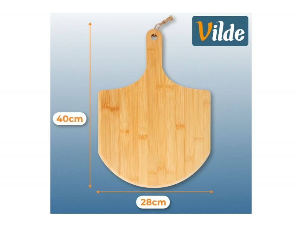 Vilde Φτυάρι Πίτσας Bamboo 40x28 cm