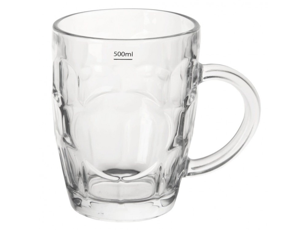 Vilde Ποτήρι Μπύρας από Γυαλί 500ml
