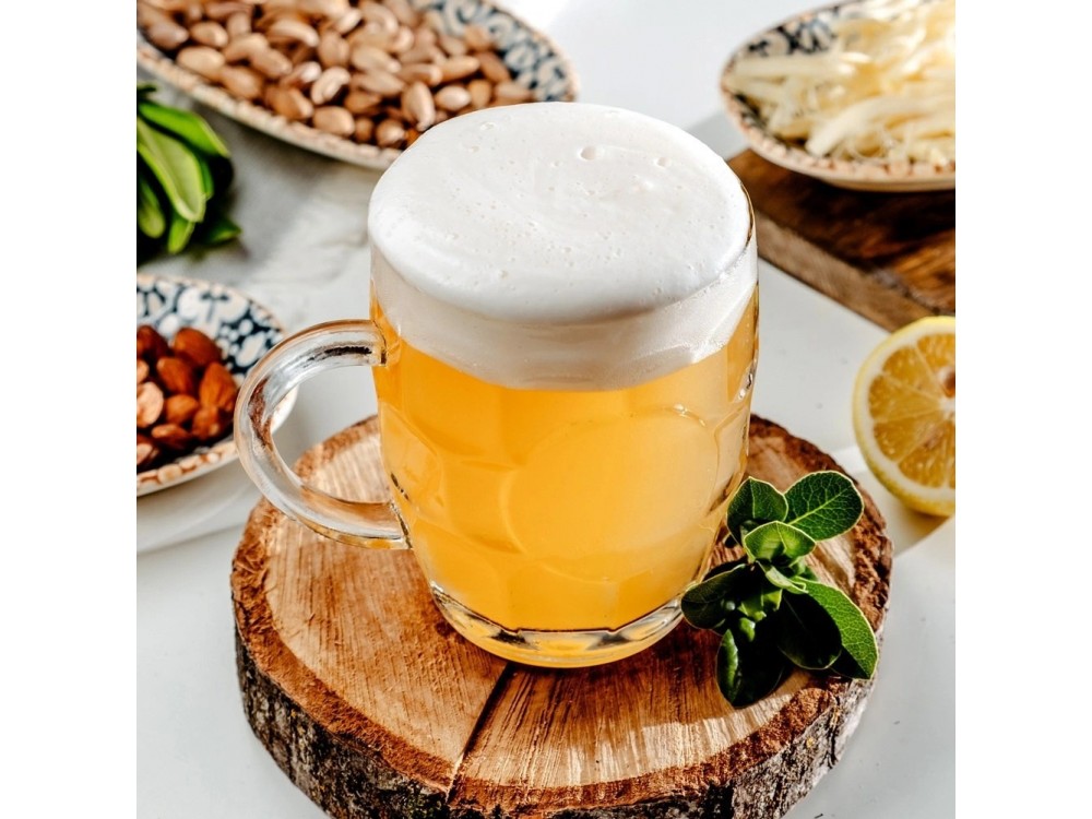 Vilde Ποτήρι Μπύρας από Γυαλί 500ml