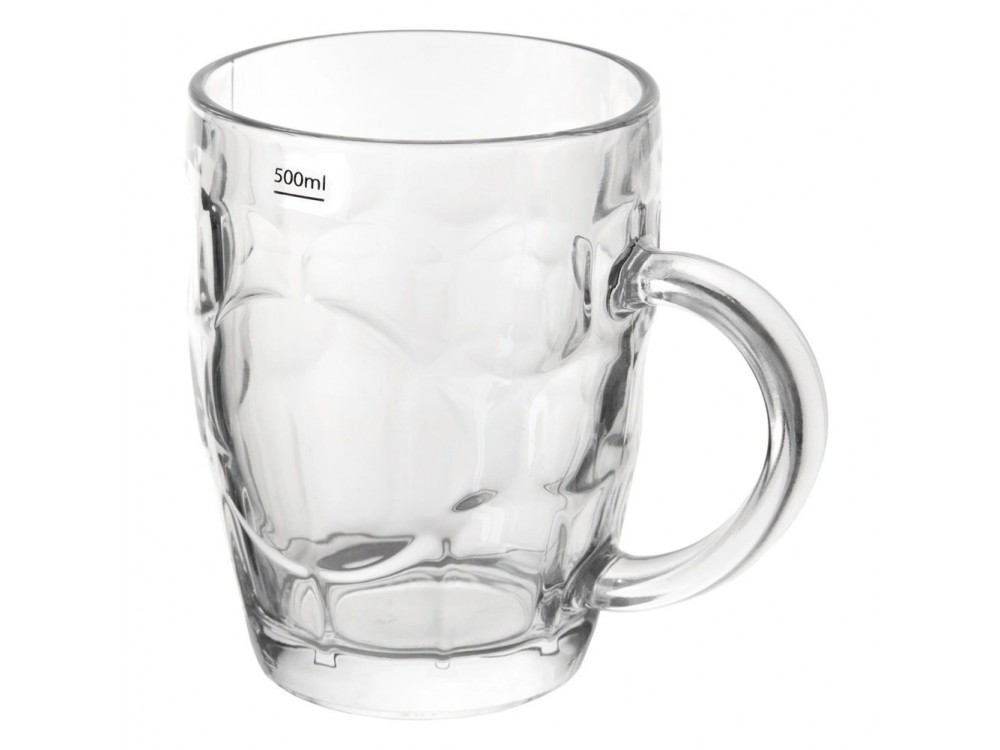 Vilde Ποτήρι Μπύρας από Γυαλί 500ml