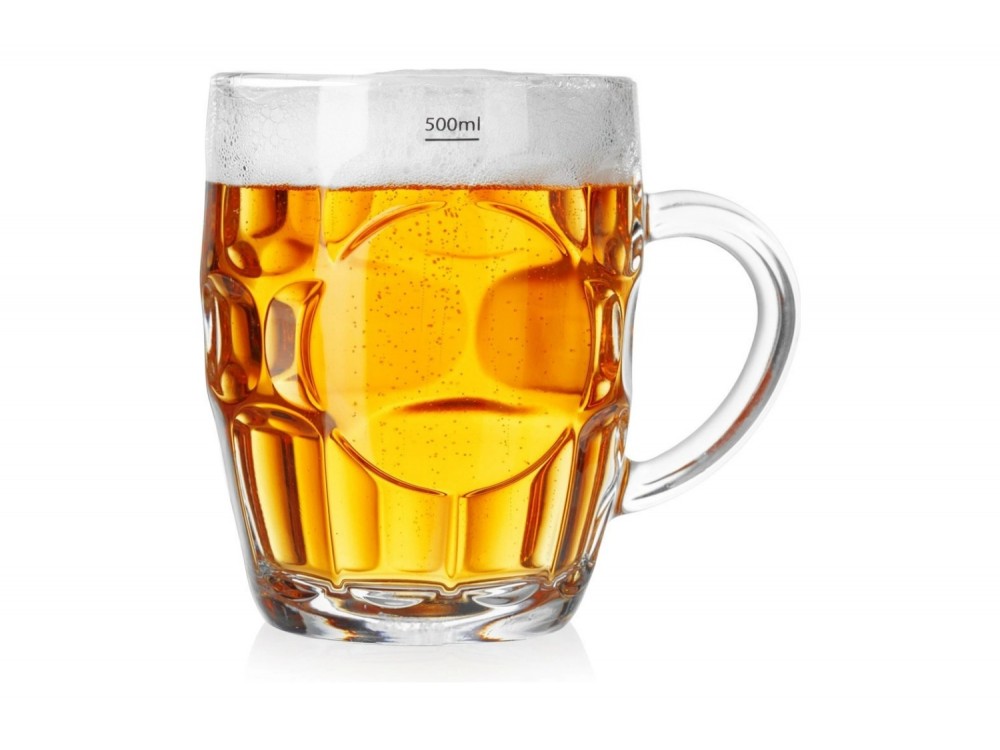Vilde Ποτήρι Μπύρας από Γυαλί 500ml
