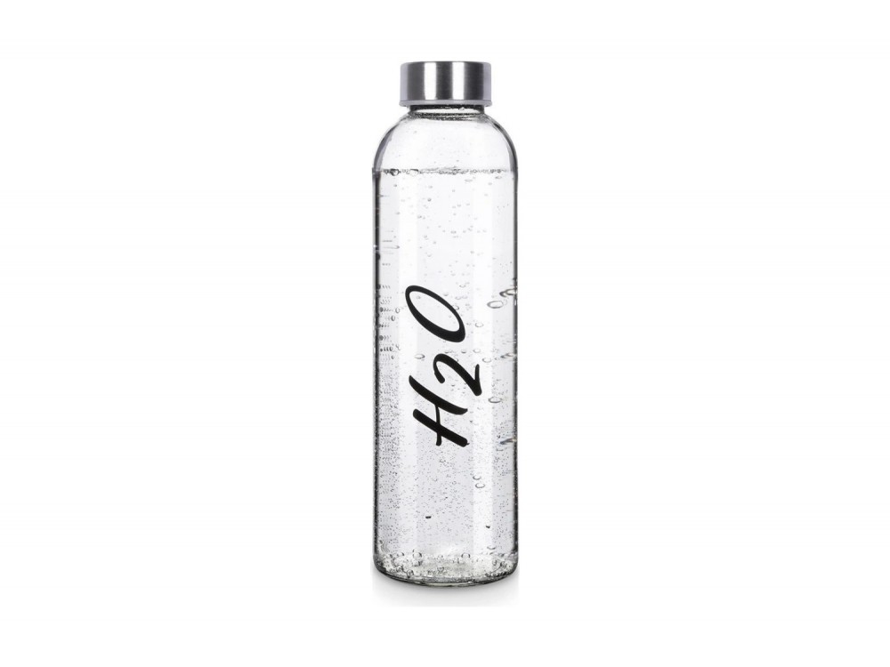 Vilde Γυάλινο Μπουκάλι Νερού 700ml με Βιδωτό Καπάκι
