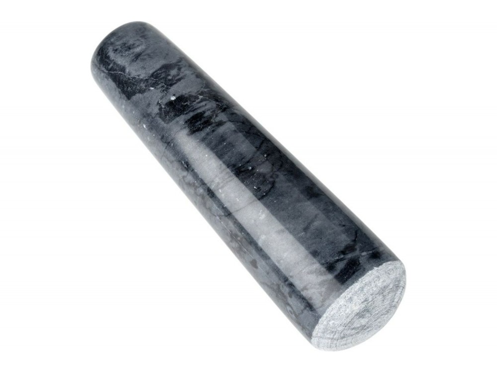 Vilde Γουδί με Γουδοχέρι Γρανίτη 13 cm, Black