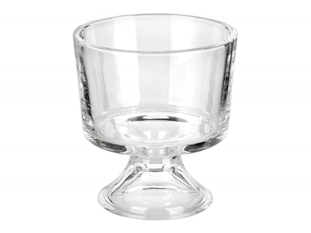 Vilde Γυάλινα Μπολ Παγωτού 290 ml, Σετ 6 τεμαχίων