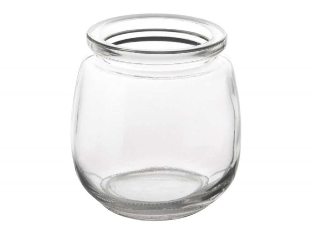 Vilde Γυάλινα Βαζάκια Επιδορπίου 200 ml, Σετ 12 τεμαχίων