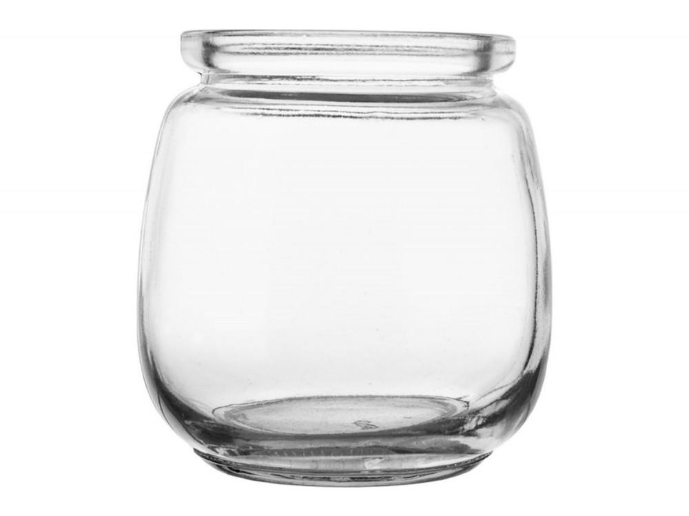 Vilde Γυάλινα Βαζάκια Επιδορπίου 200 ml, Σετ 12 τεμαχίων