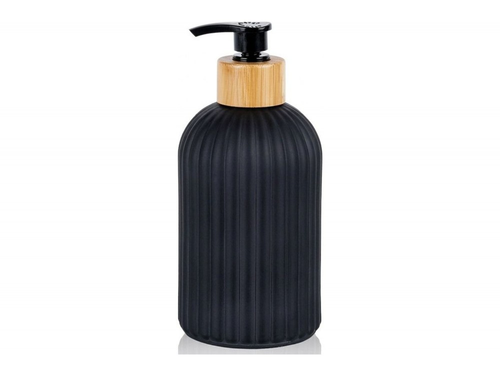 Vilde Γυάλινο Dispenser Σαπουνιού 400 ml, Black