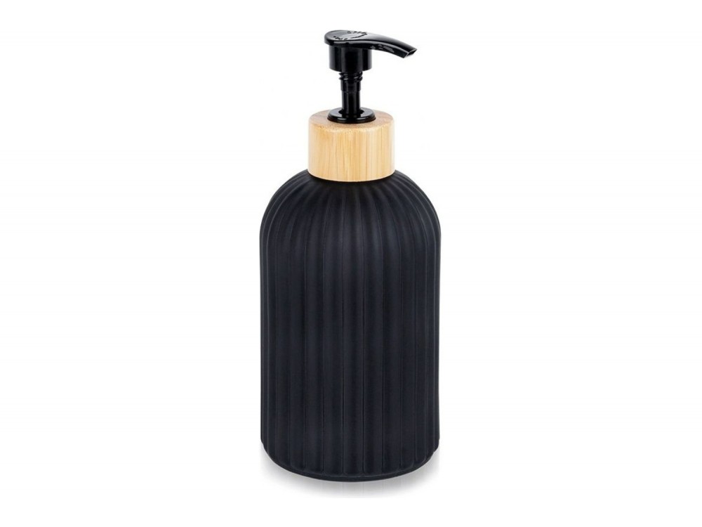Vilde Γυάλινο Dispenser Σαπουνιού 400 ml, Black