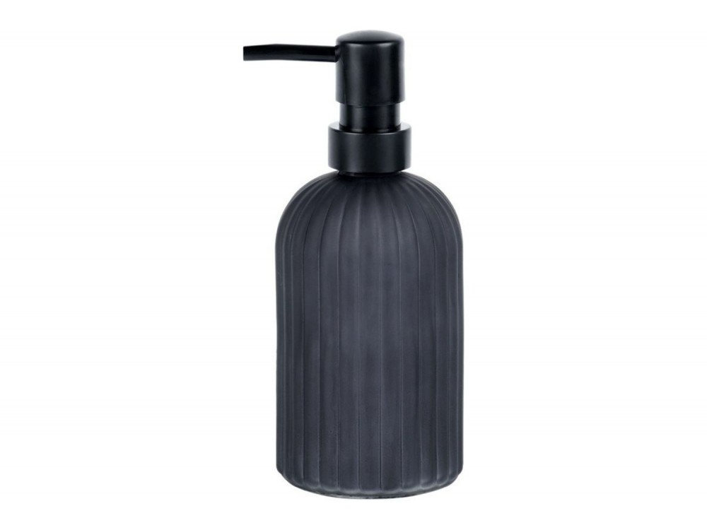 Vilde Γυάλινο Dispenser Σαπουνιού 400 ml Deluxe, Black