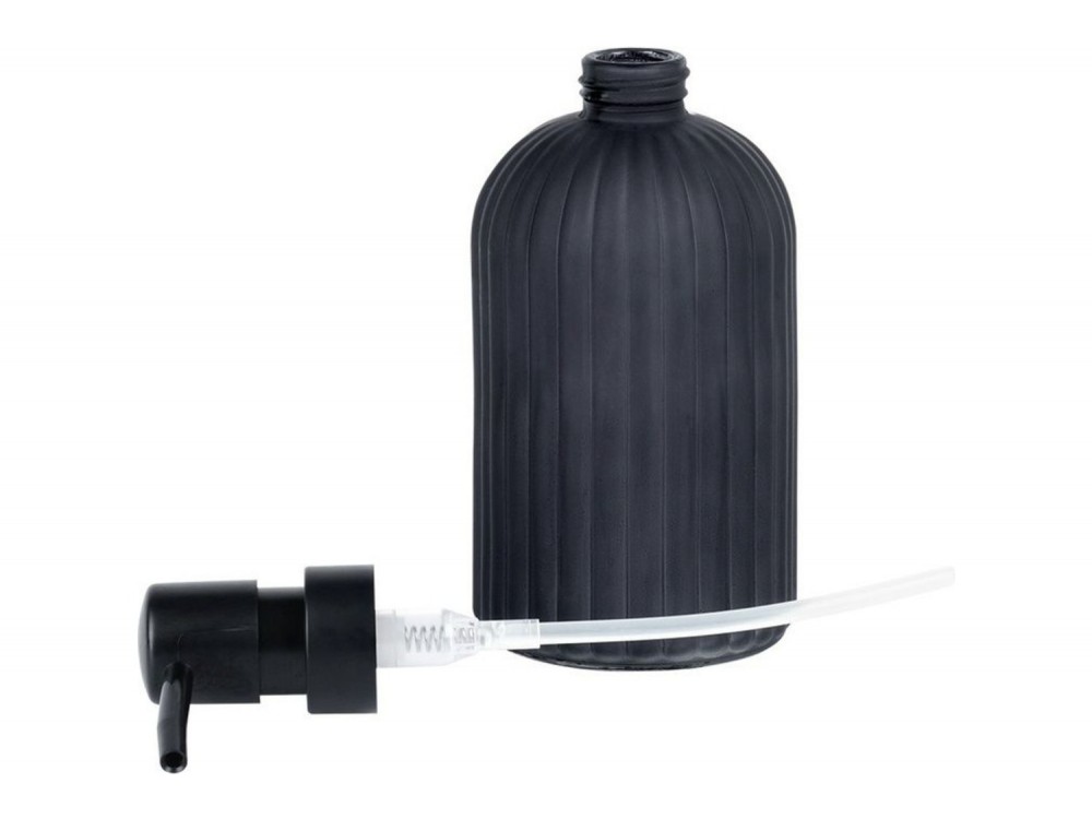 Vilde Γυάλινο Dispenser Σαπουνιού 400 ml Deluxe, Black