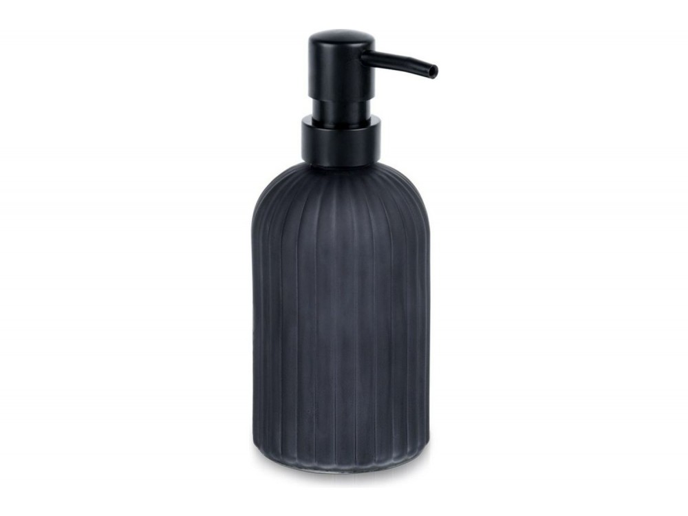 Vilde Γυάλινο Dispenser Σαπουνιού 400 ml Deluxe, Black