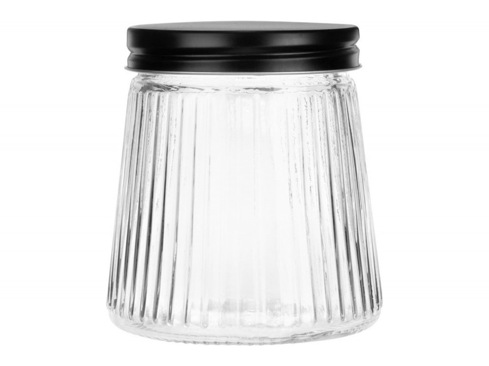 Vilde Γυάλινο Δοχείο Αποθήκευσης με Καπάκι 700 ml