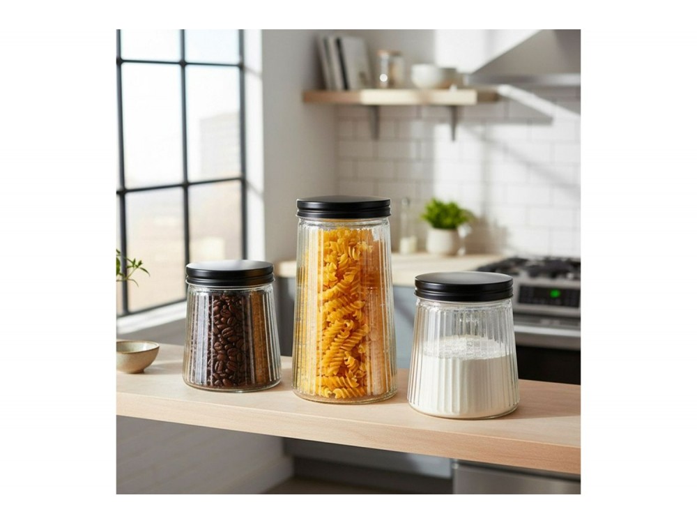 Vilde Γυάλινο Δοχείο Αποθήκευσης με Καπάκι 700 ml