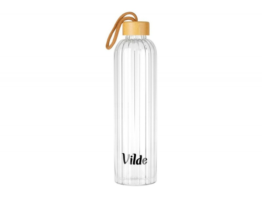 Vilde Γυάλινο Μπουκάλι Νερού 1 l