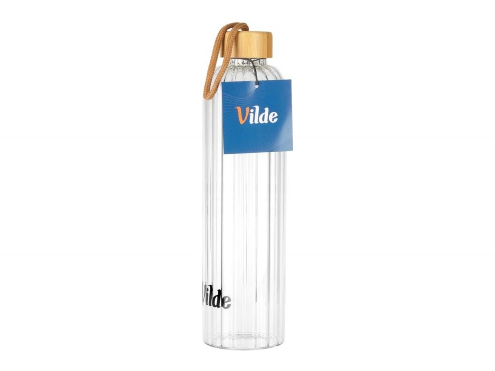 Vilde Γυάλινο Μπουκάλι Νερού 1 l
