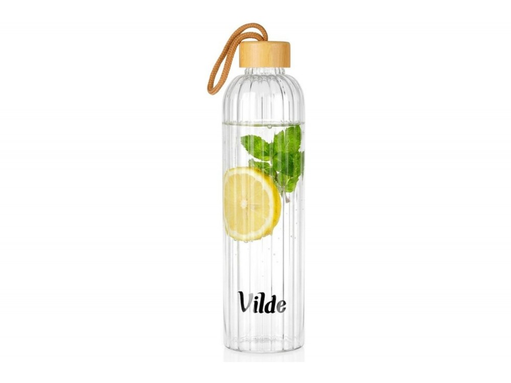 Vilde Γυάλινο Μπουκάλι Νερού 1 l